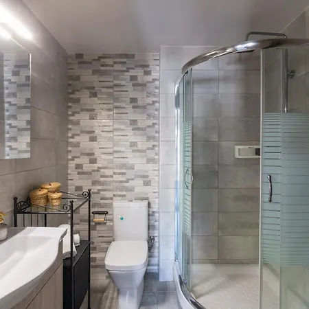 μοντέρνο στο κέντρο της θεσσαλονίκης Apartmán