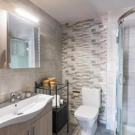 μοντέρνο στο κέντρο της θεσσαλονίκης Appartement